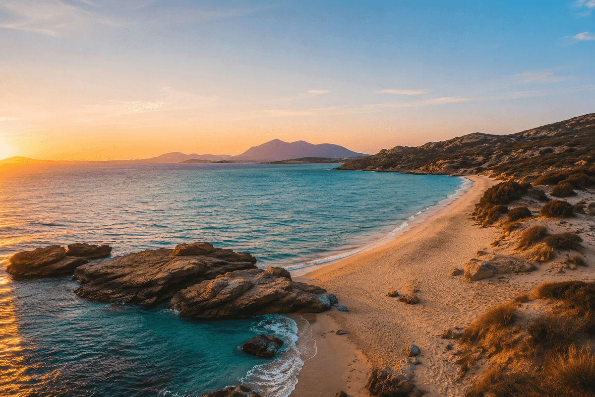 Naxos Villa Rentals