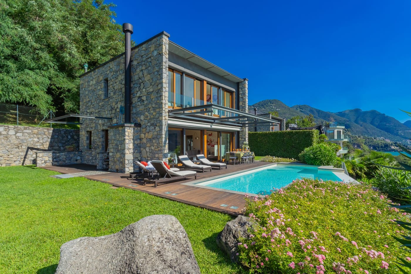 Villa infinity Lake Como - Image 1