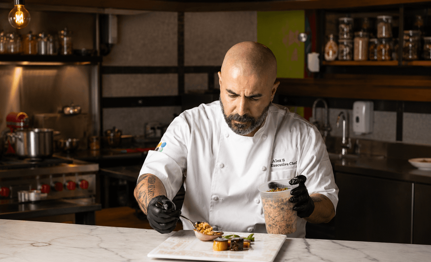 Alex S — private chef photo 1