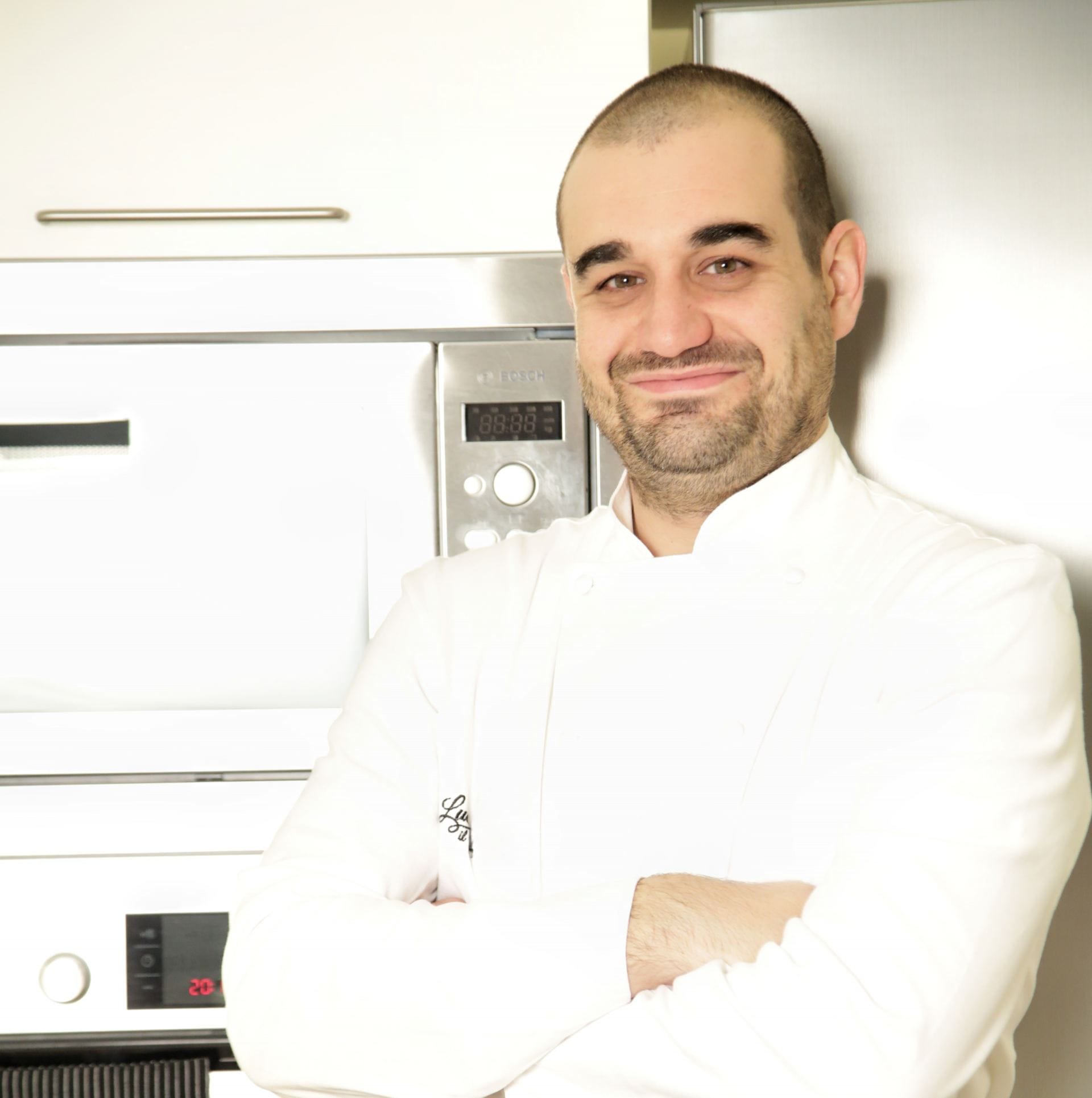 Luca R — private chef portrait