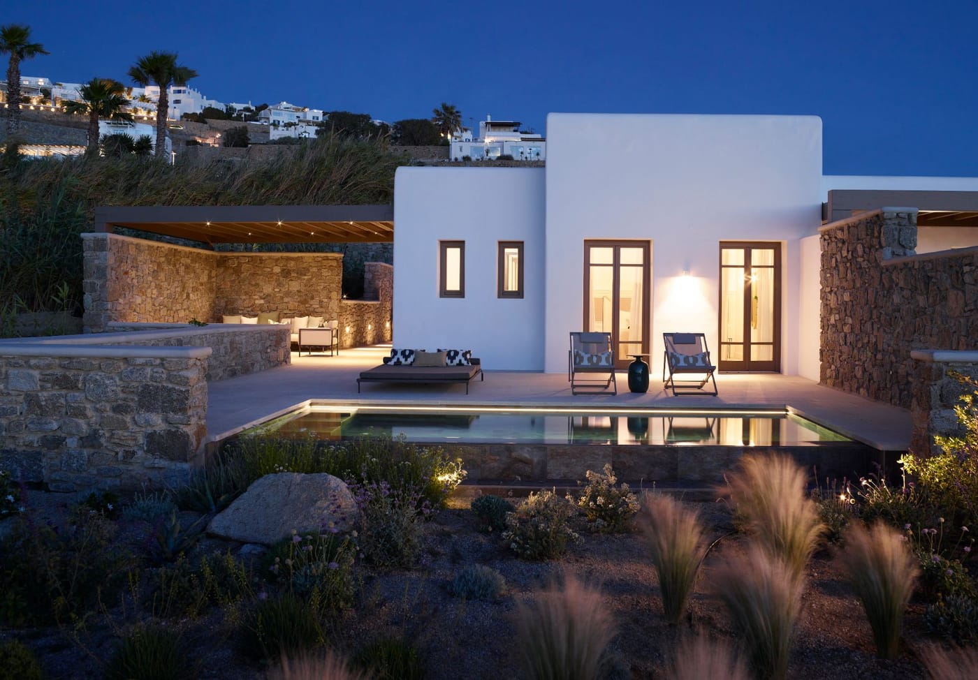 Two Bedroom Villa Sea View with Private Heated Pools - Image 1