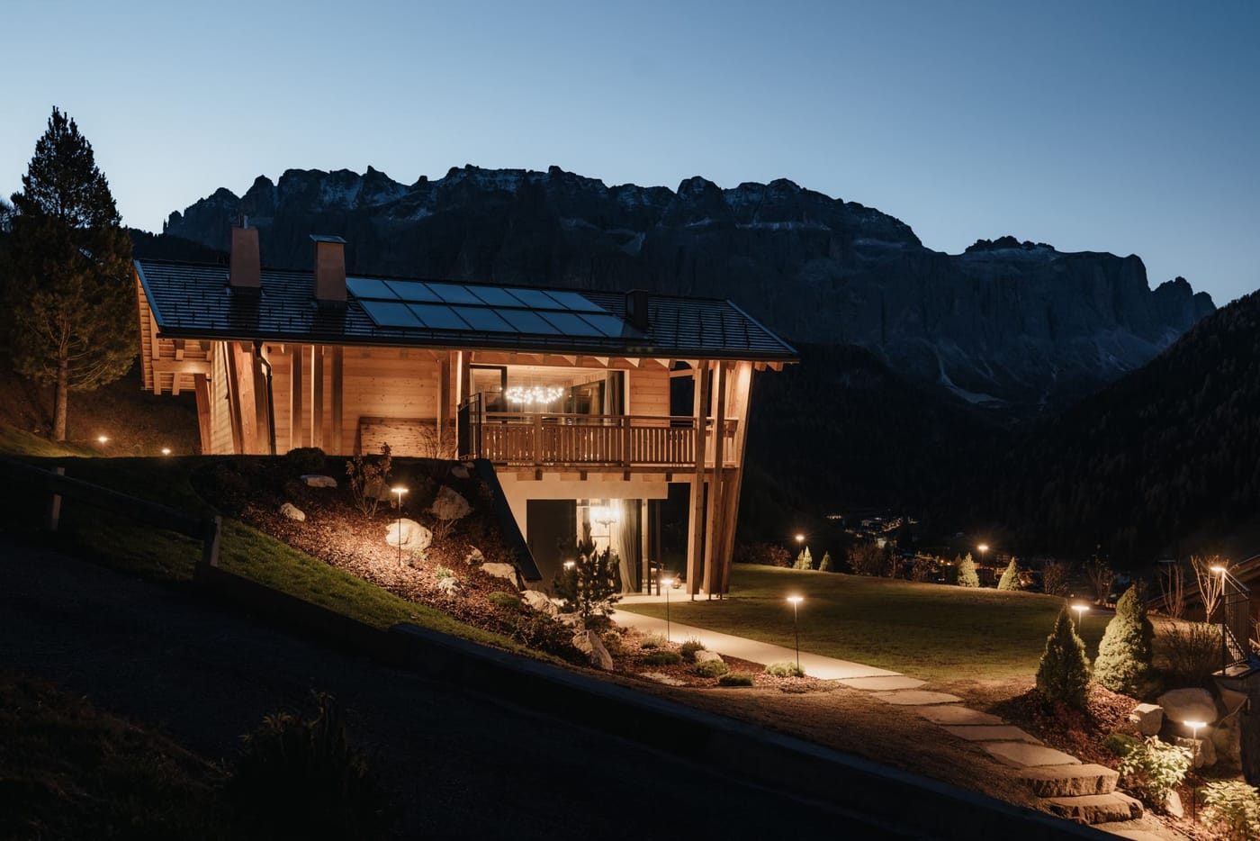 Lum d Or Spa Chalet - Image 1