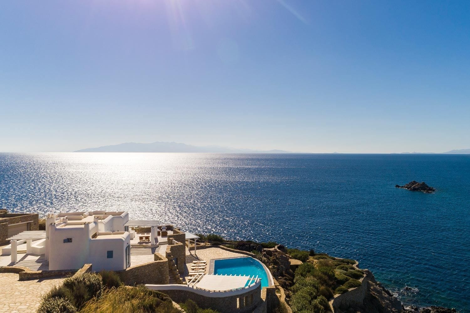 Summer in Mykonos