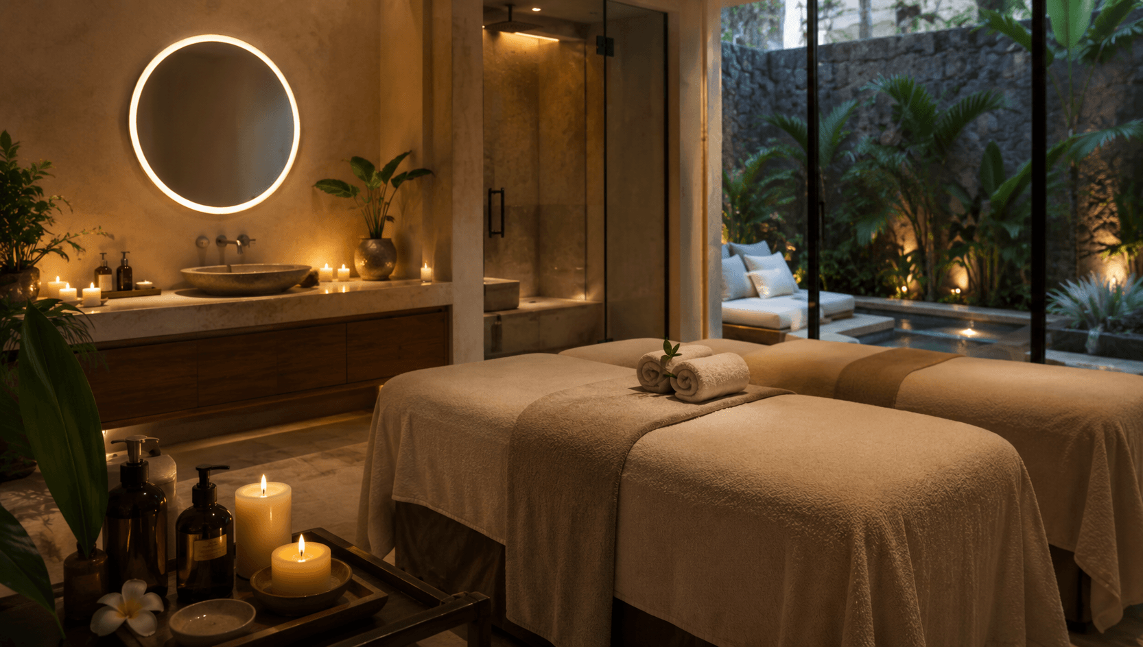 Spa & Wellness Villas — curated villa collection