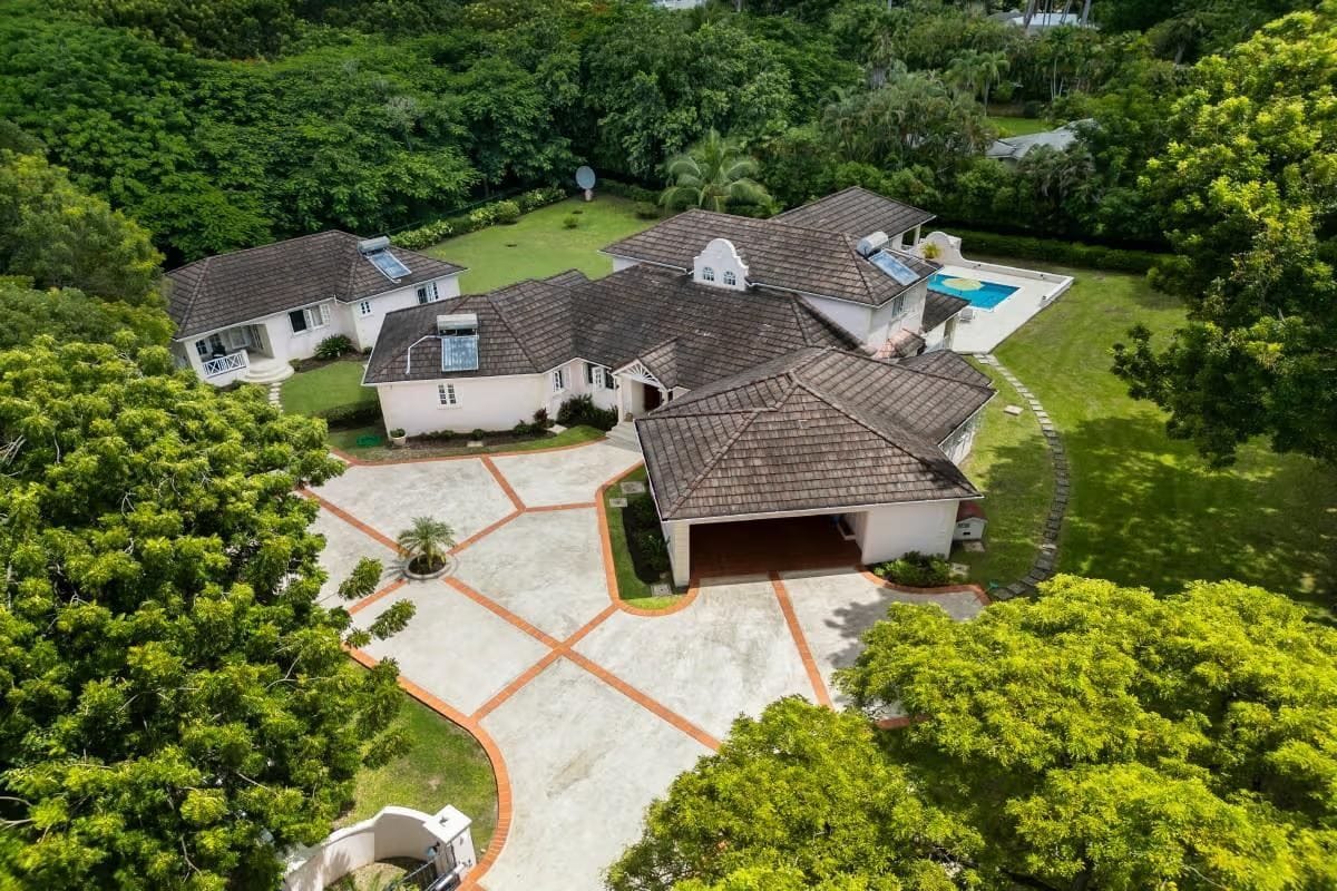 Sandy Lane - Mahogany Rise 155 — luxury villa photo 1
