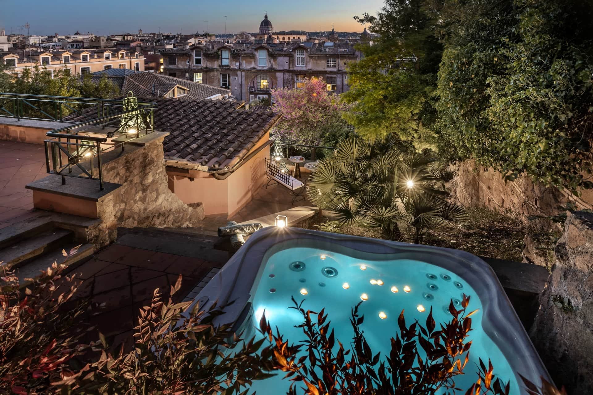 Le Villette di Margutta — luxury villa photo 1