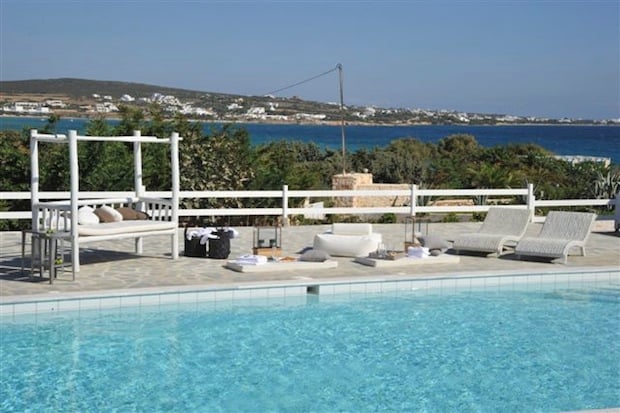 Santa Maria Beach Paros