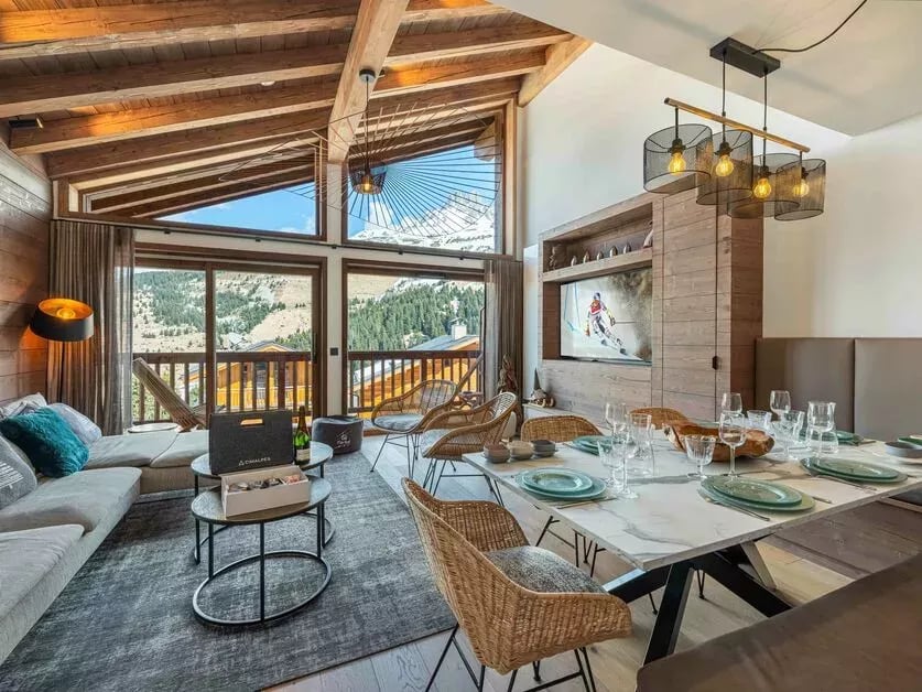 Apartment Les Chalets de Mottaret B22 - Image 1
