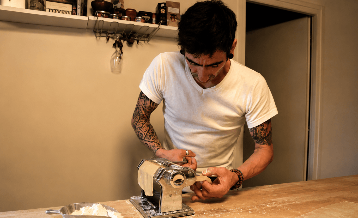 Mathieu A — private chef photo 1