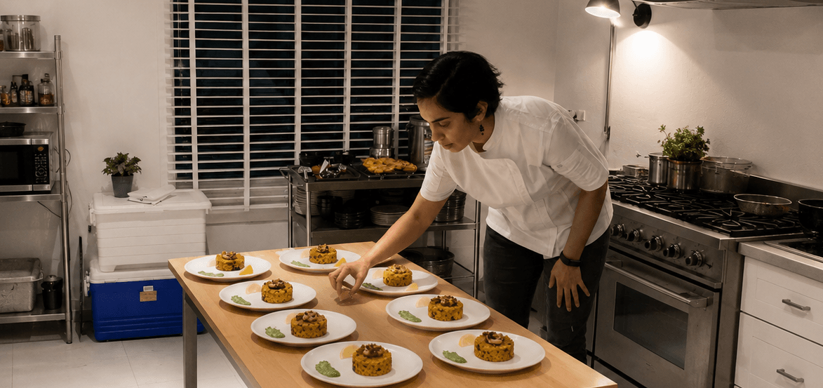 Payal T — private chef photo 1