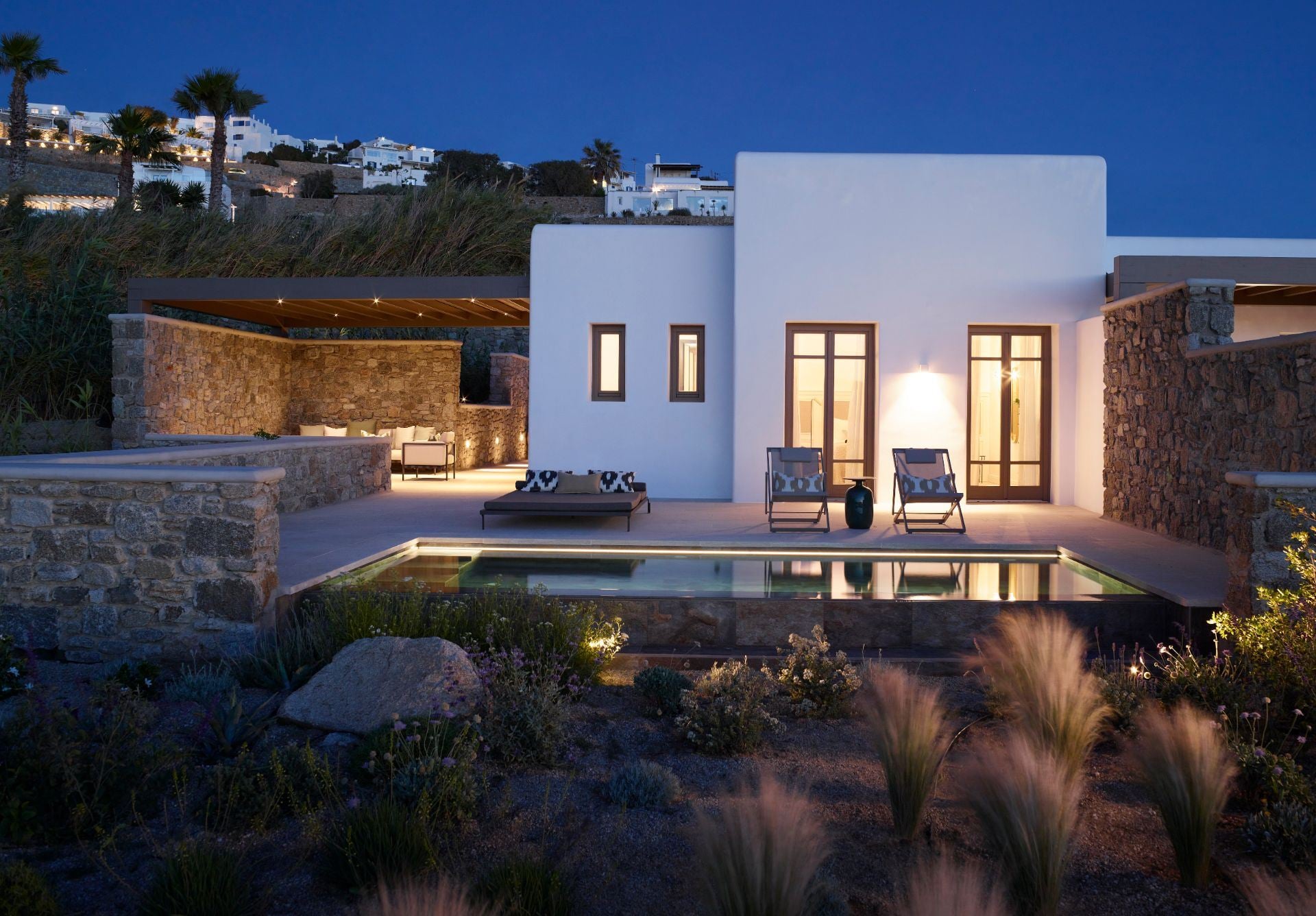 Two Bedroom Villa Sea View with Private Heated Pools - Image 1