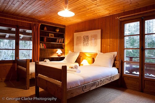 Marmotte Mountain Forest Lodge — luxury villa photo 8