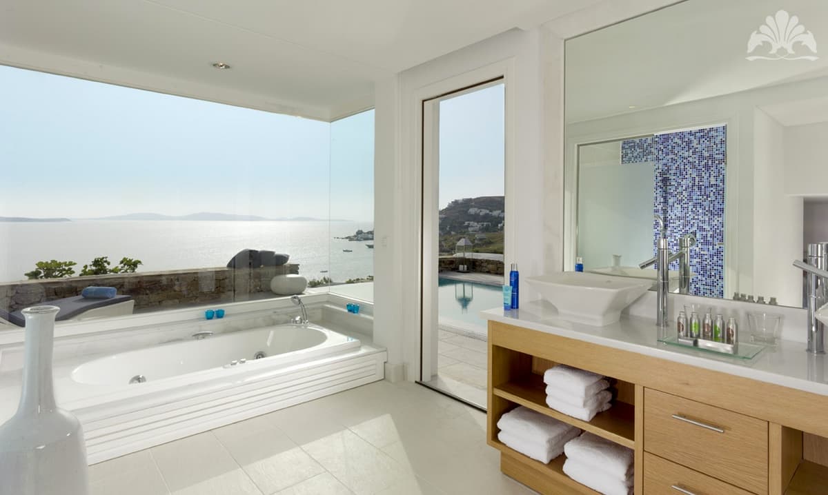 Mykonos Grand Suite — luxury villa photo 6