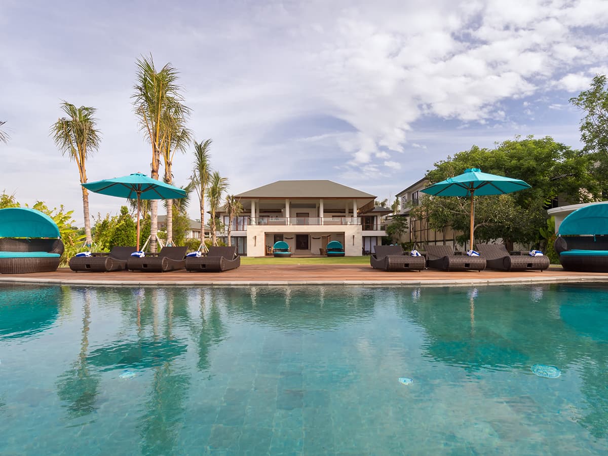 Pandawa Cliff Estate - Villa Rose — luxury villa photo 1