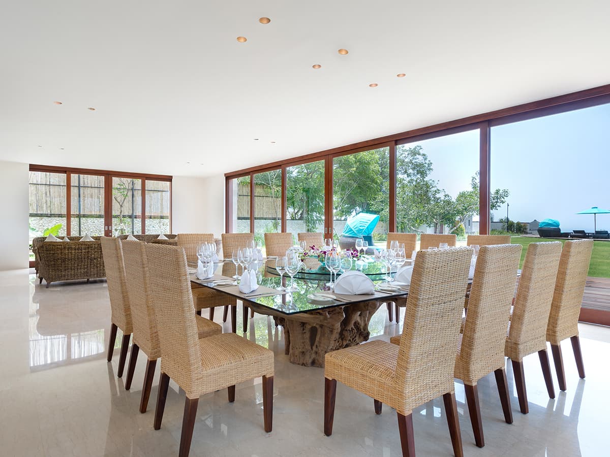 Pandawa Cliff Estate - Villa Rose — luxury villa photo 3