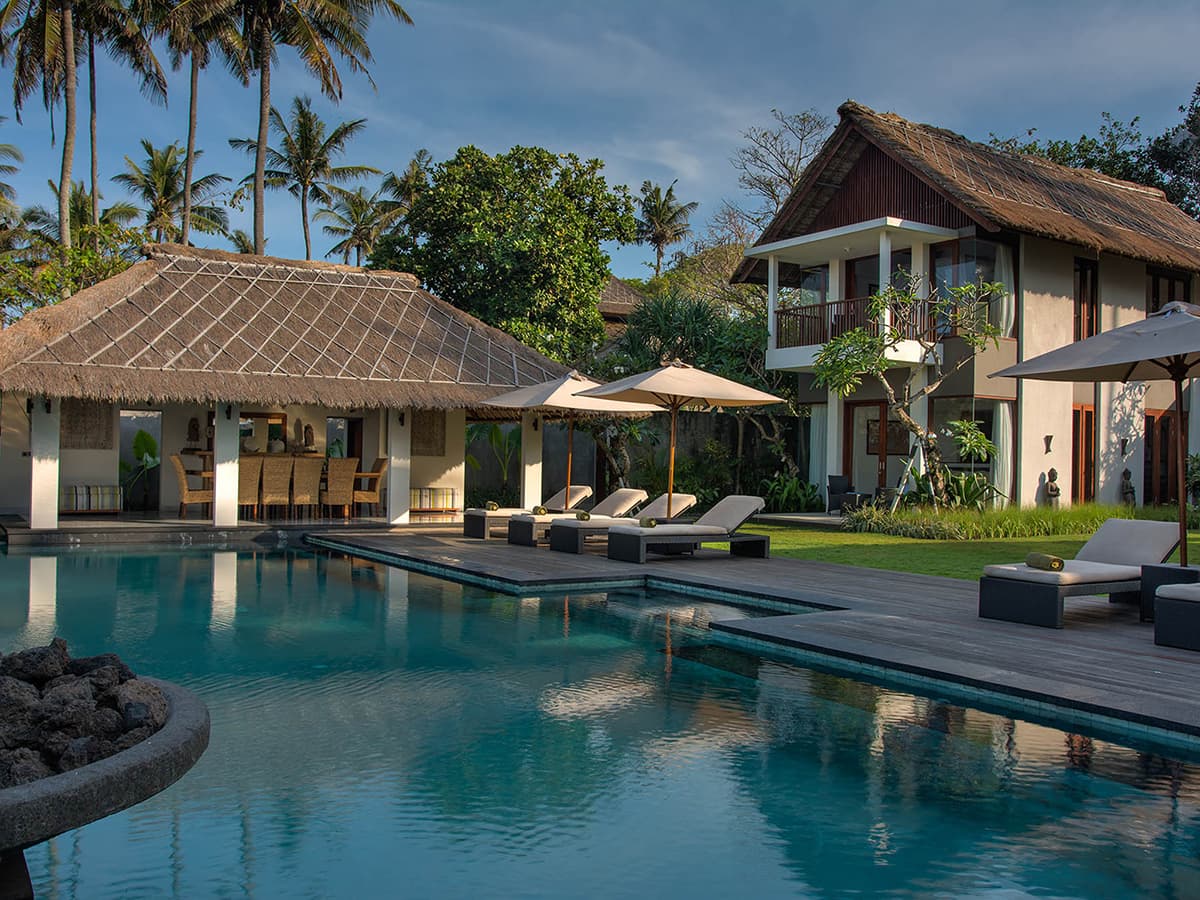 Seseh Beach Villa I — luxury villa photo 1