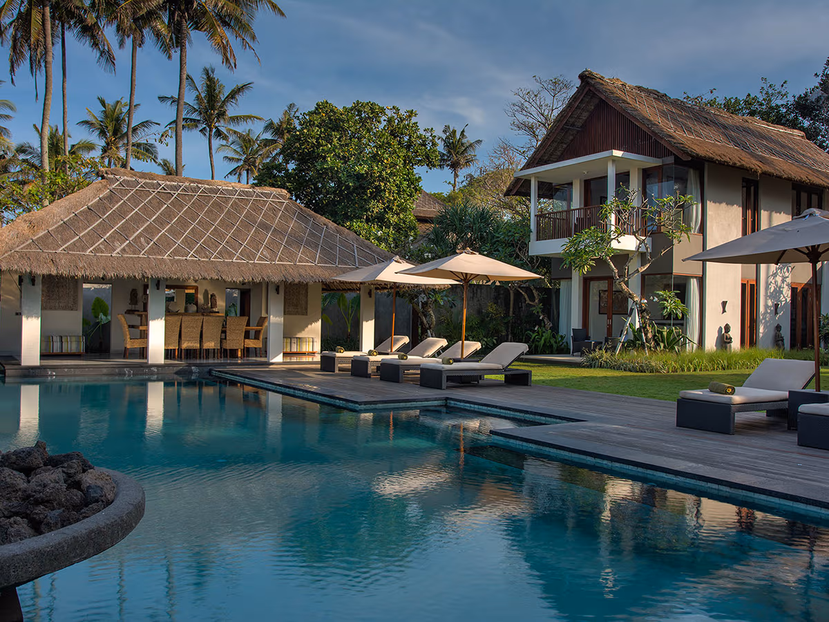Seseh Beach Villa I — luxury villa photo 1