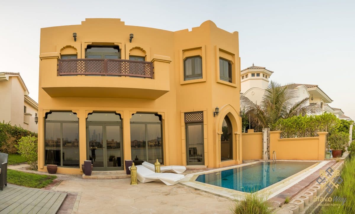 Villa Morroccan style — luxury villa photo 1