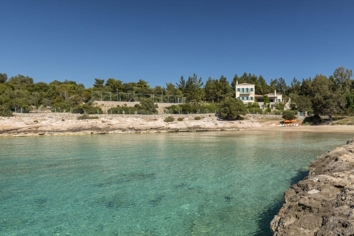 Electra Beachfront Villa — luxury villa photo 1