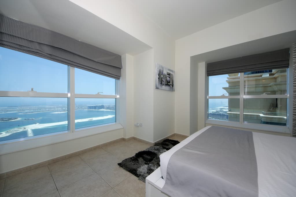 Magnificent Palm View Stylish Luxury Dubai Marina — luxury villa photo 1