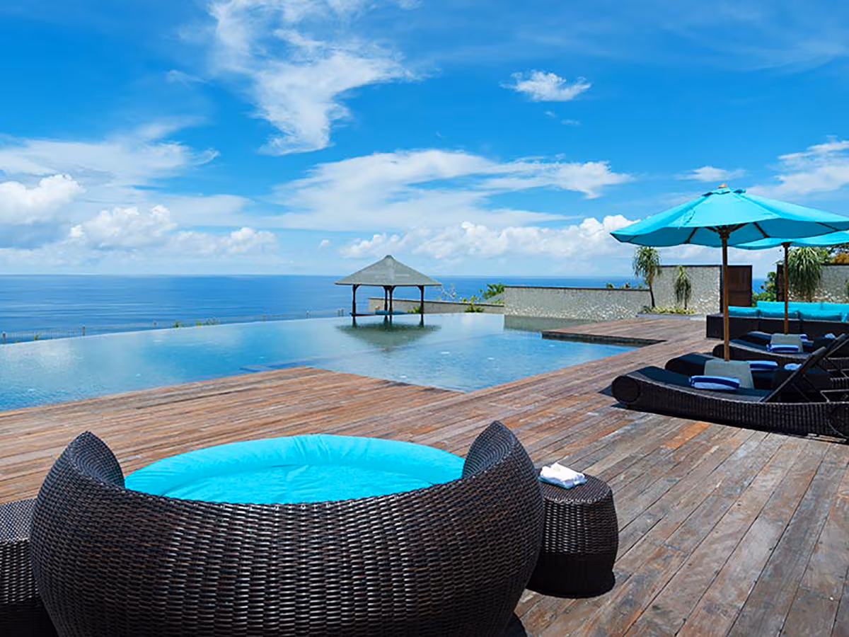 Pandawa Cliff Estate - The Pala — luxury villa photo 1