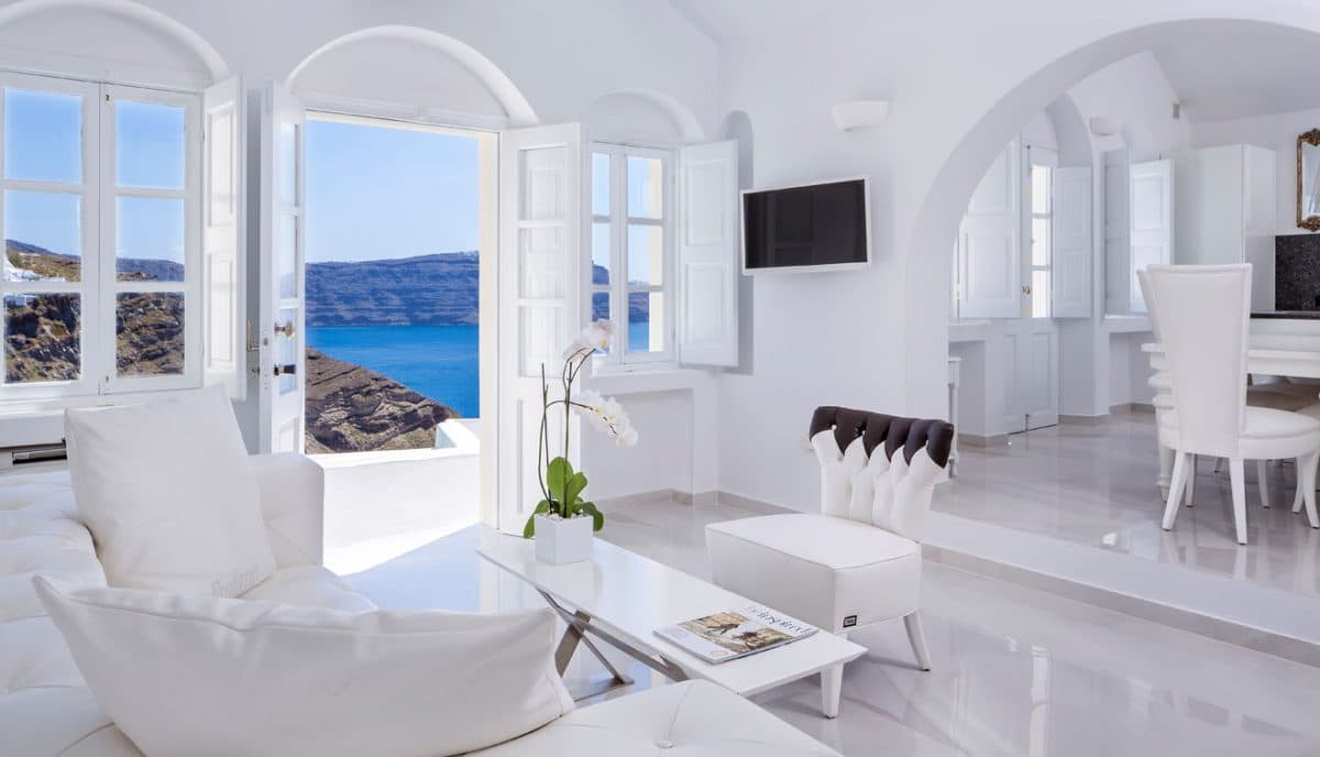 Canaves Oia Villa — luxury villa photo 1