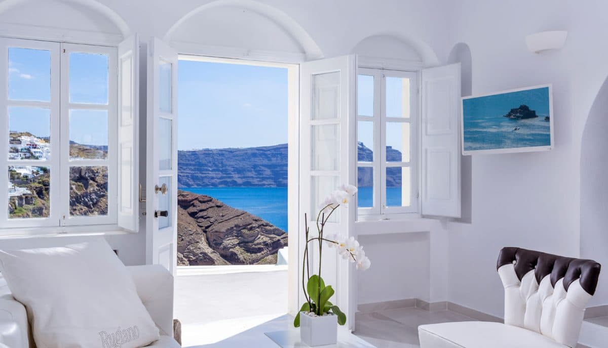 Canaves Oia Villa — luxury villa photo 1