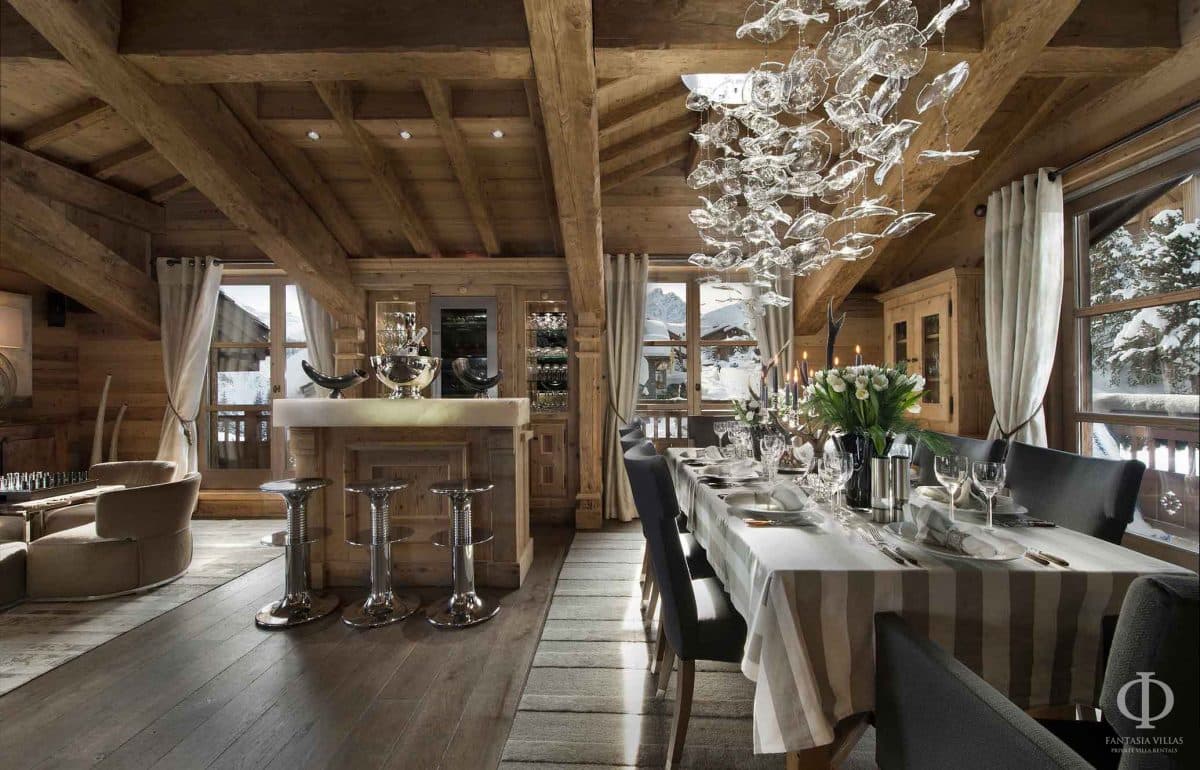 Chalet Pearl — luxury villa photo 3