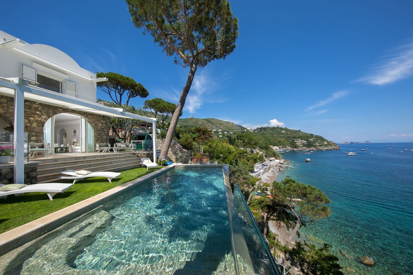 Villa Nerano — luxury villa photo 1