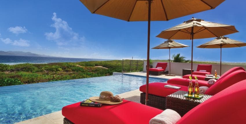 Tequila Sunrise Villa — luxury villa photo 1