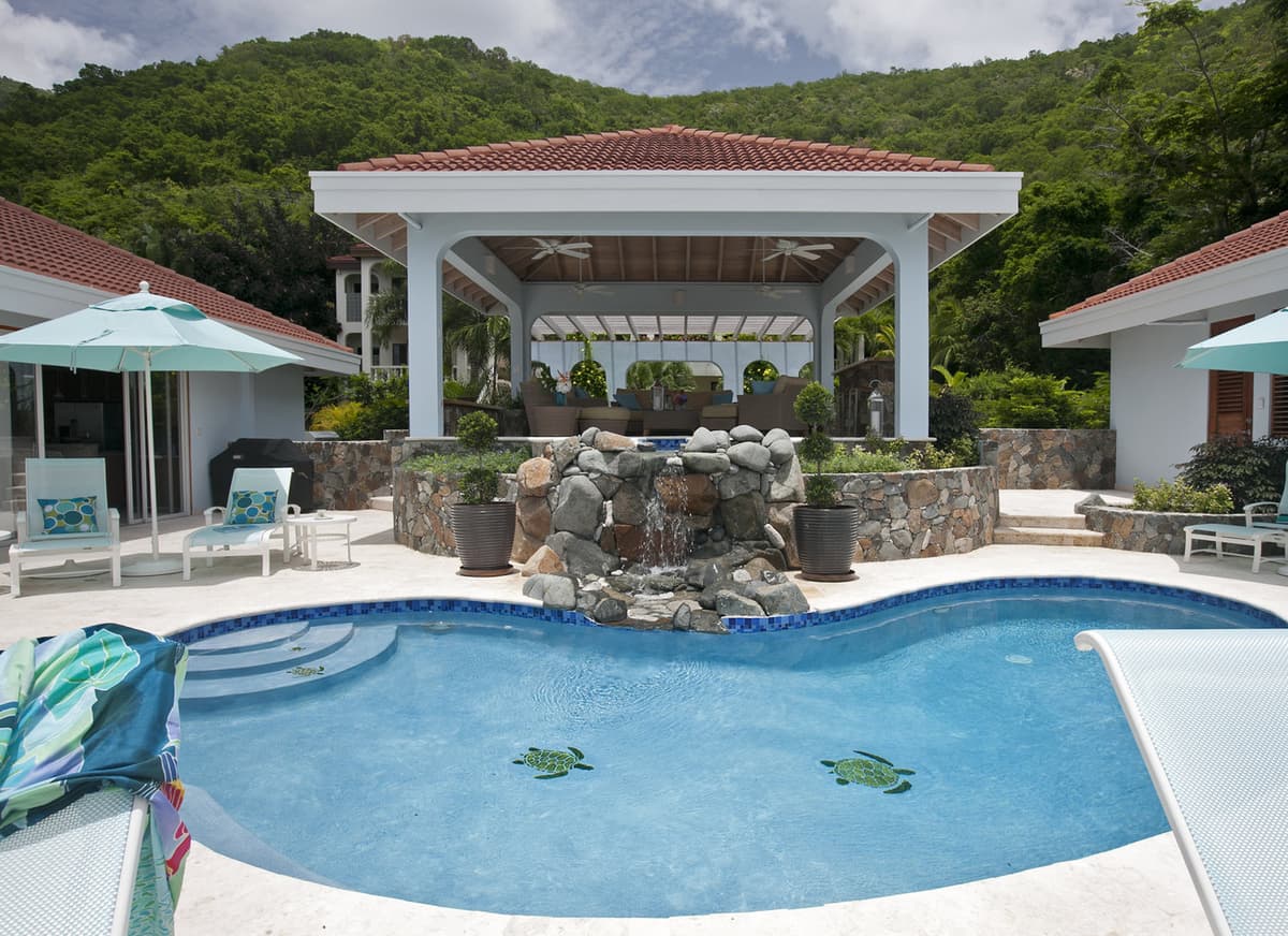 Blue Lagoon Villa — luxury villa photo 1