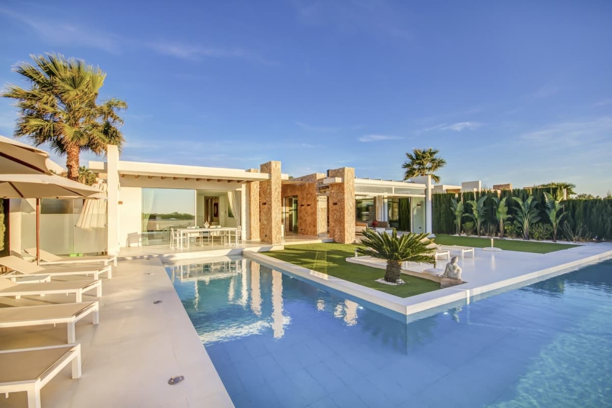 Cala Conta Sunset — luxury villa photo 1