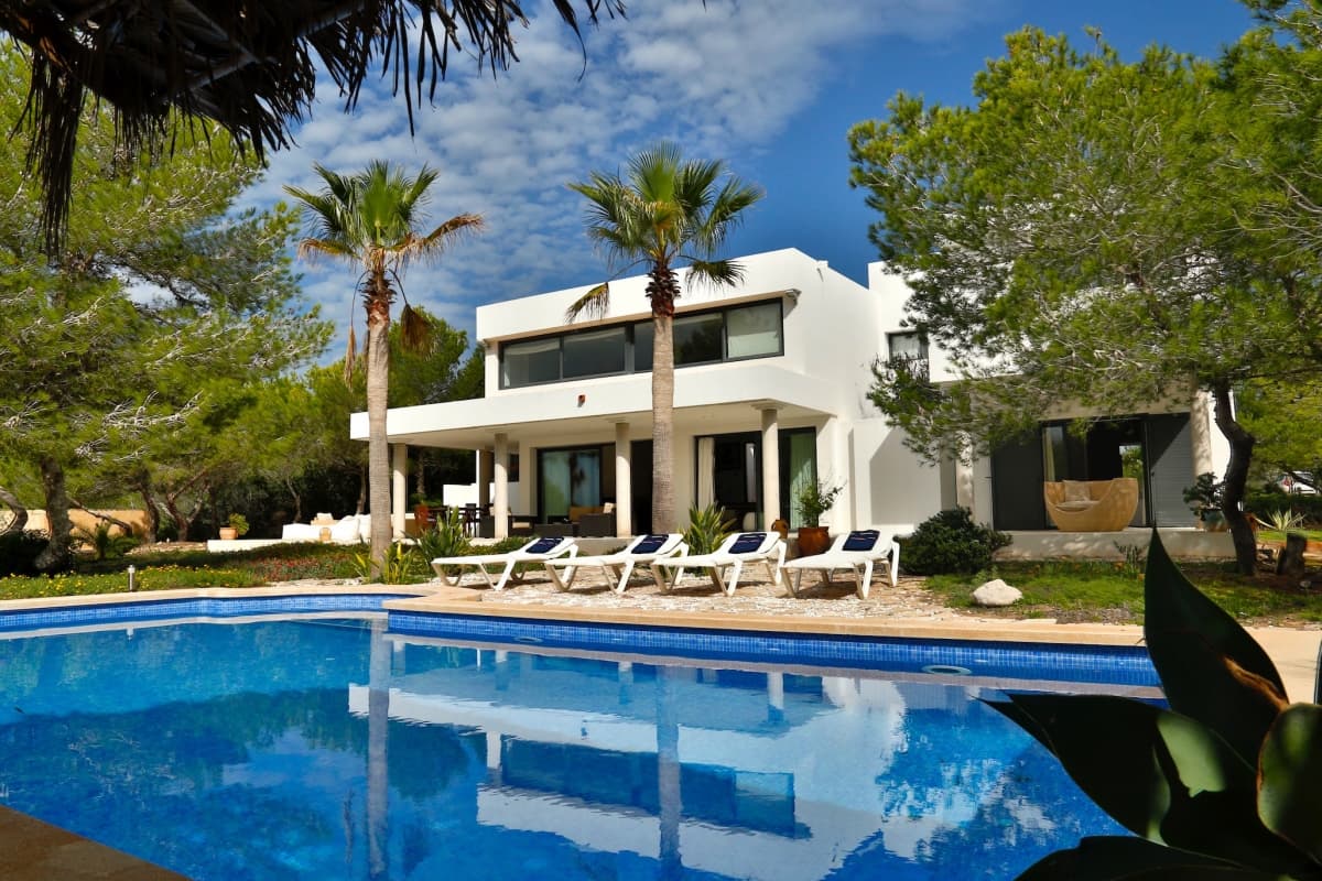 Vista Es Calo Formentera — luxury villa photo 1