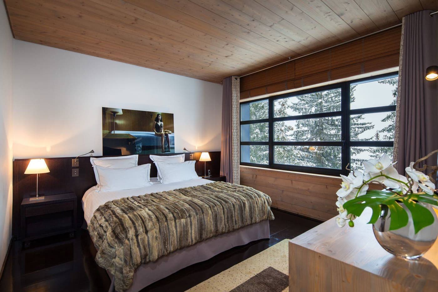CHALET GREYSTONE — luxury villa photo 3