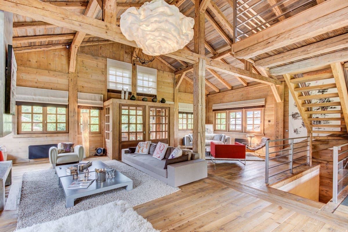 CHALET LA FERME DE FEDY — luxury villa photo 3