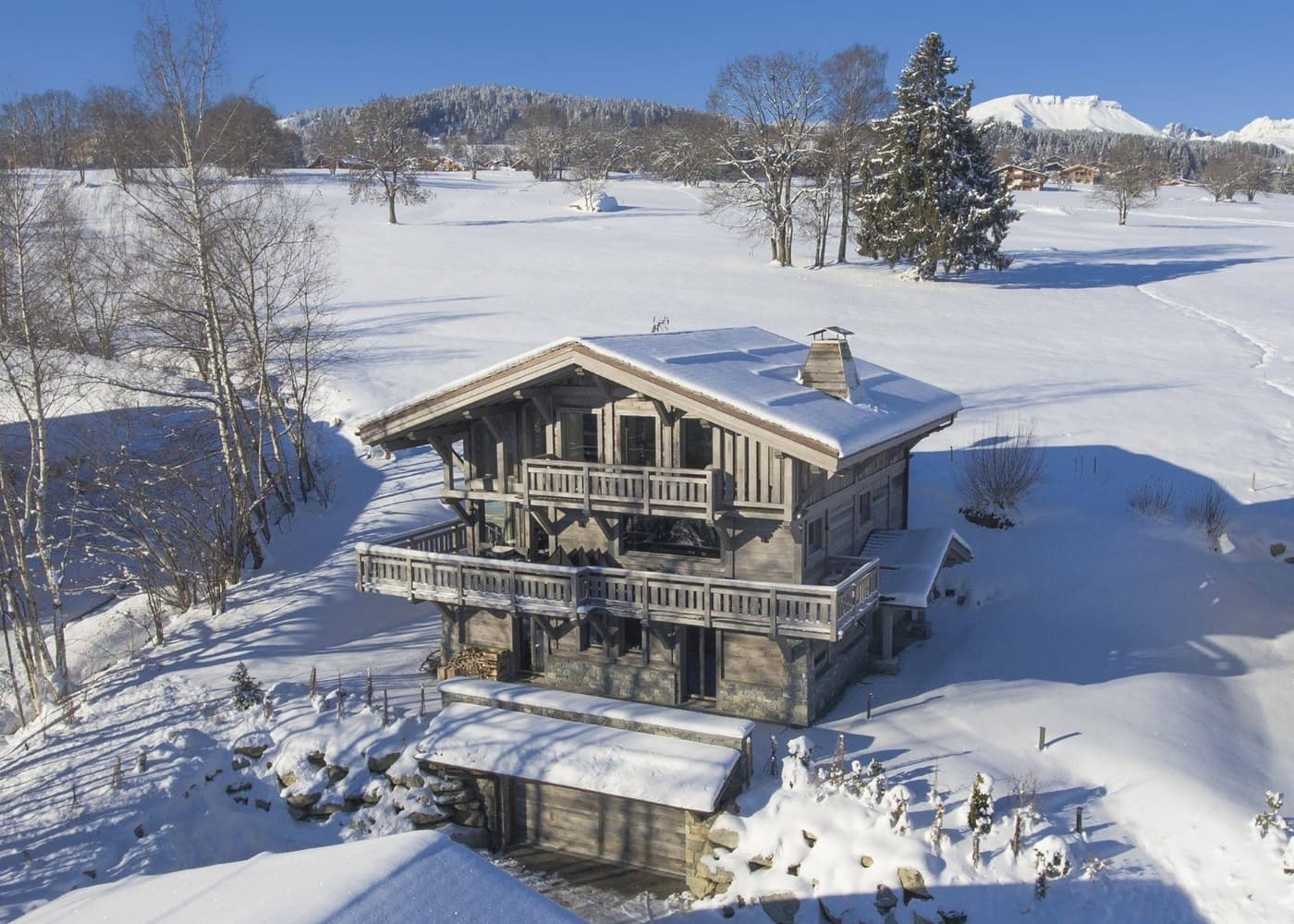 CHALET EAGLE — luxury villa photo 1