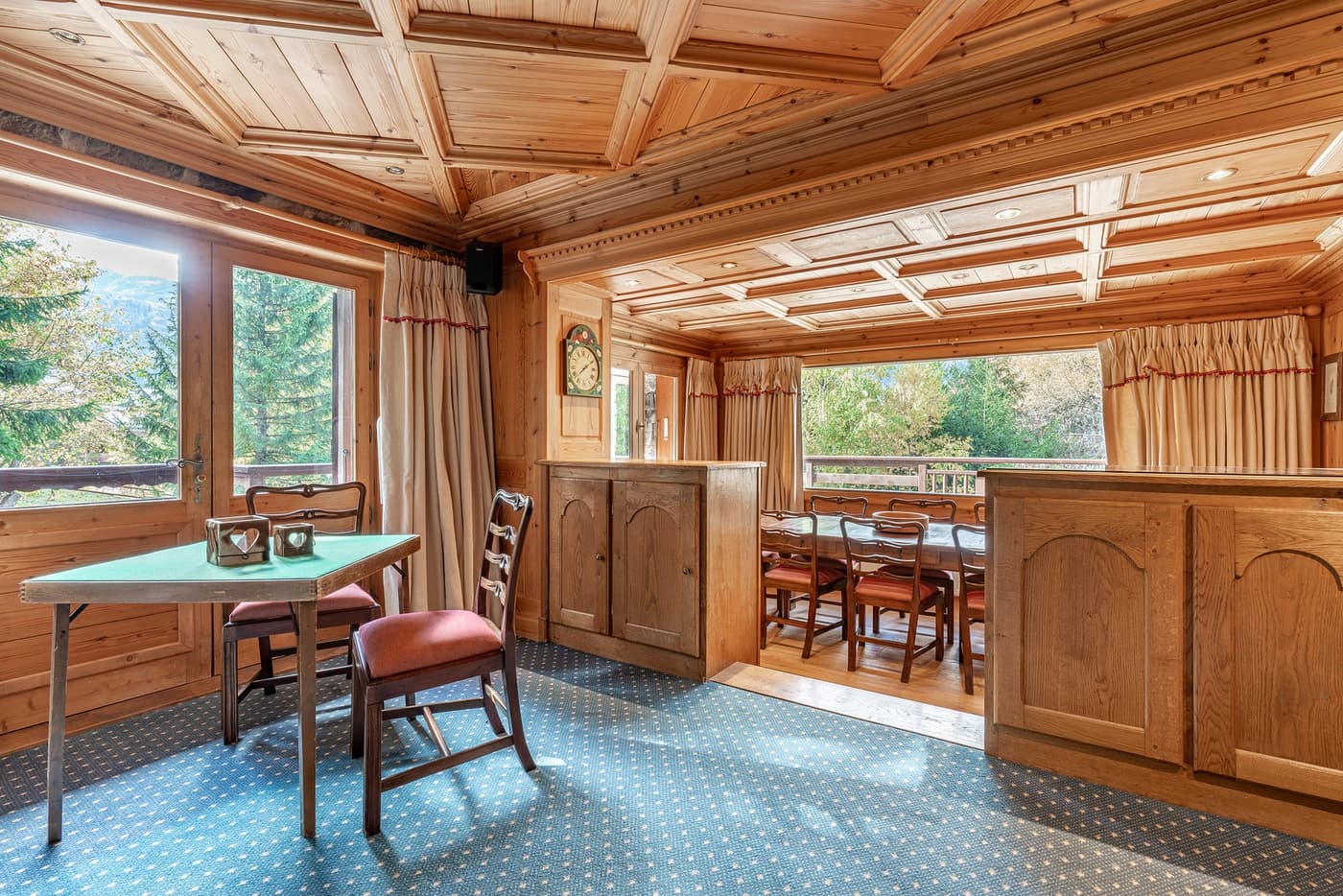 CHALET LA SAPINIERE — luxury villa photo 3