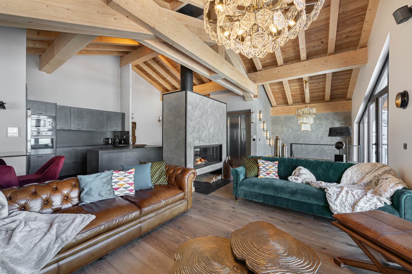 Chalet Orlov — luxury villa photo 1