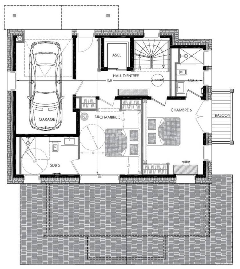 Chalet Pure White Crystal — luxury villa photo 20