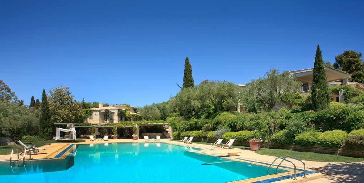 Kanoni — luxury villa photo 1