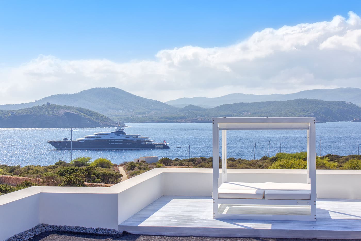 Tagomago Island — luxury villa photo 1