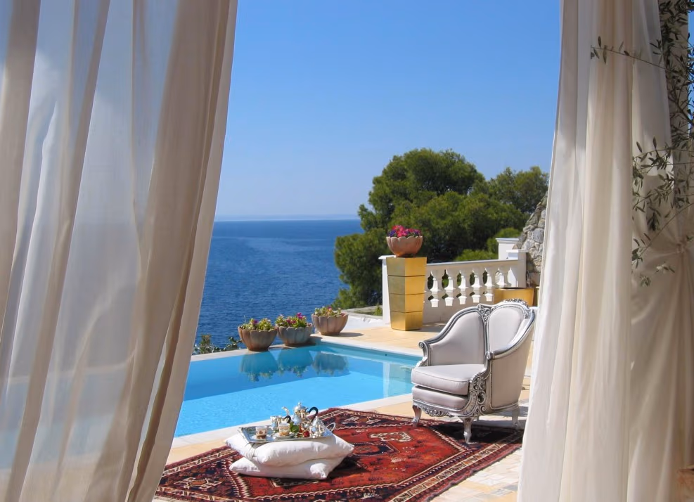 Villa of the Greek Riviera — luxury villa photo 1