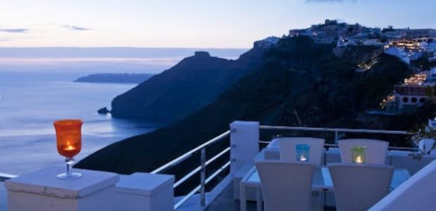 Greek Easter in Santorini
