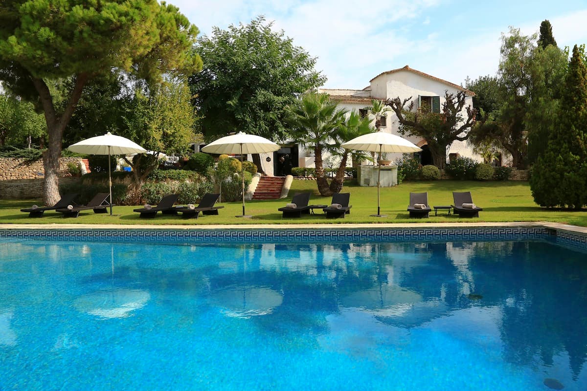 Can Pares - near Sitges — luxury villa photo 1