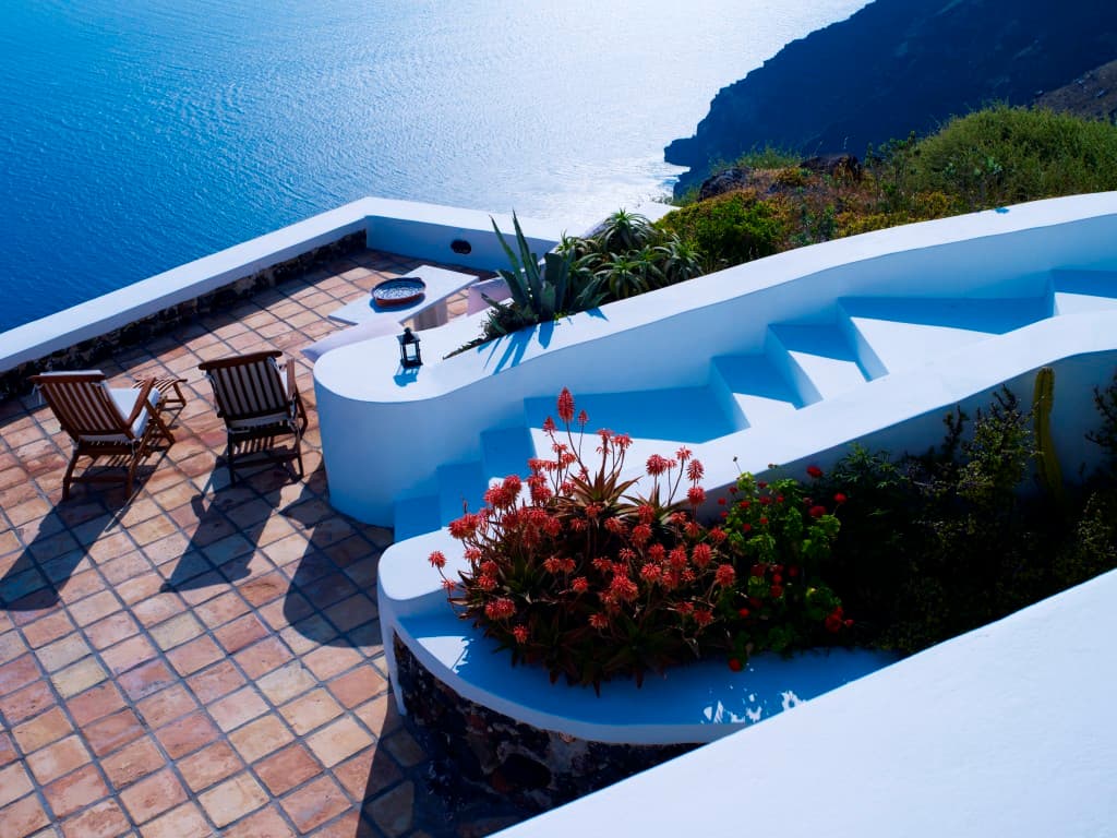 Santorini VV — luxury villa photo 1