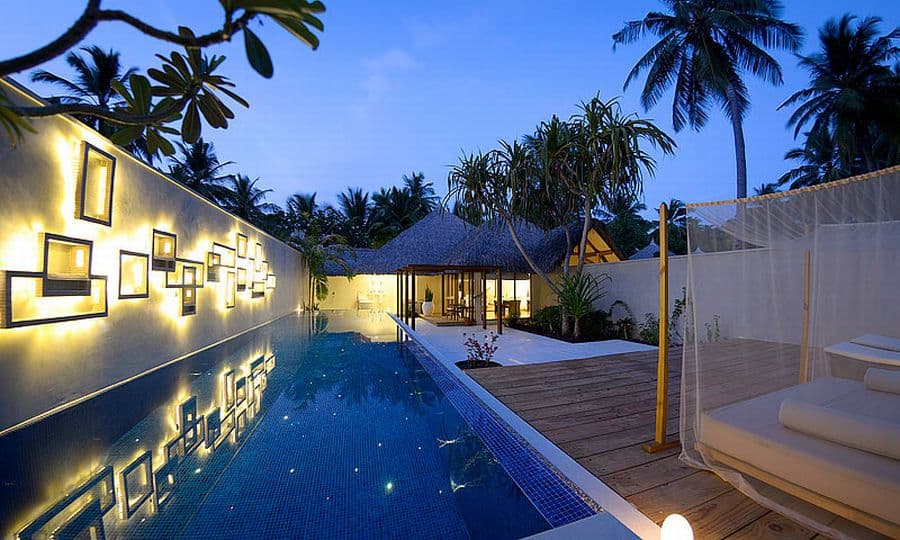 Kuramathi Honeymoon Pool Villa — luxury villa photo 3