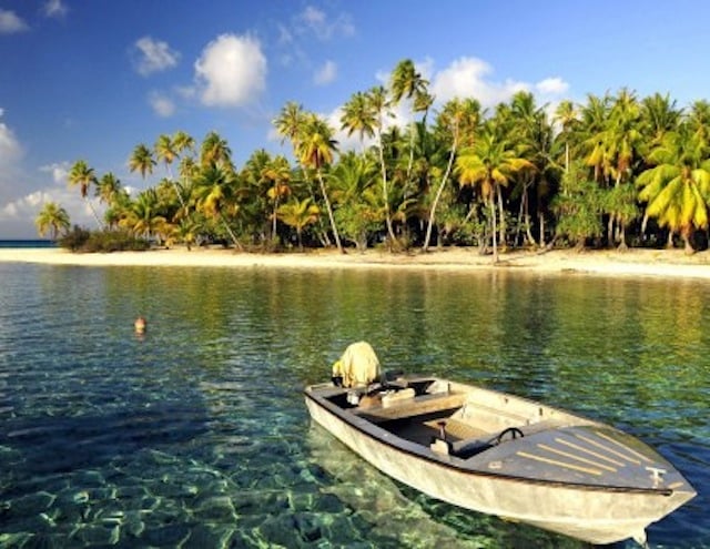 Motu Teta Private Island