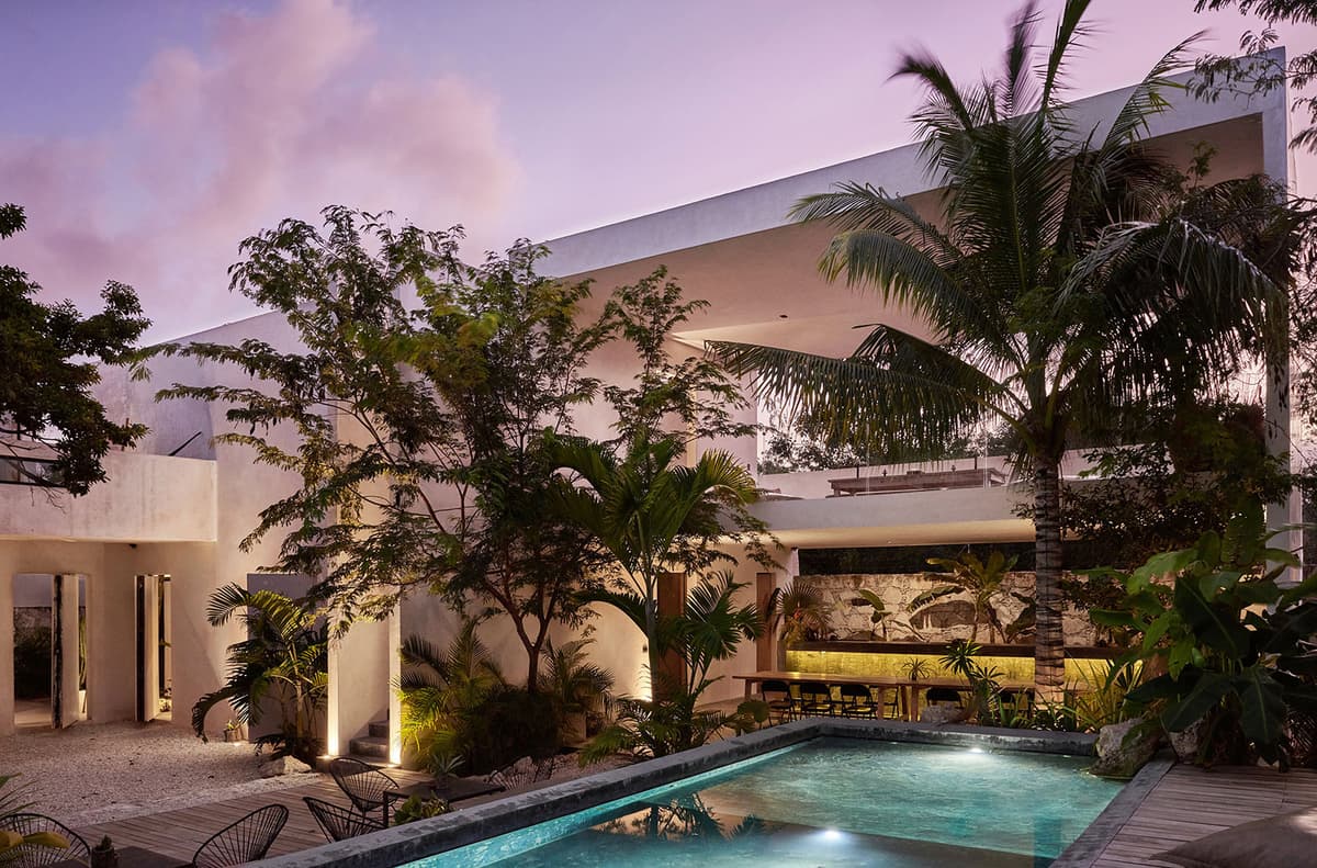Villa 16TULUM — luxury villa photo 1