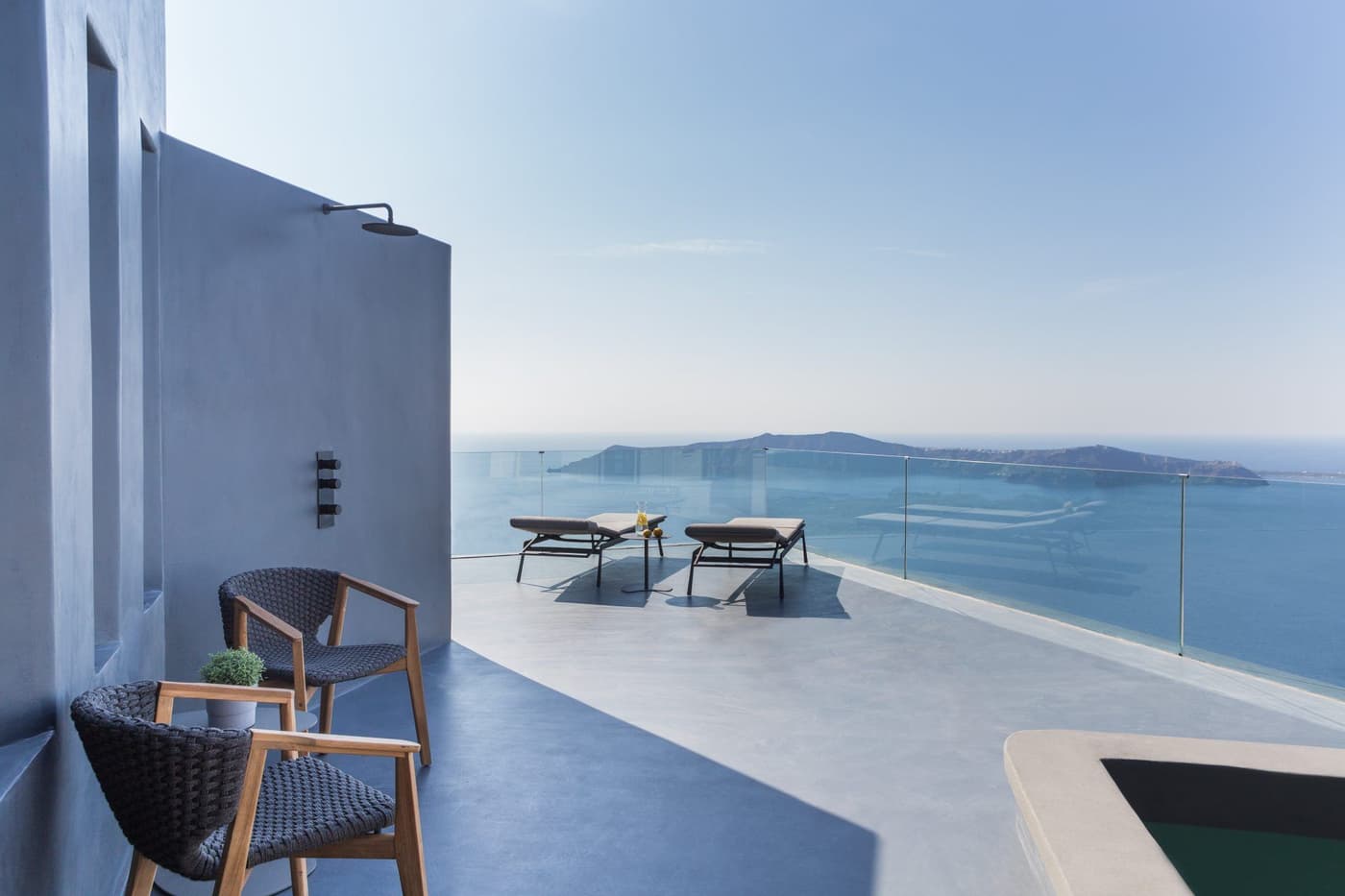 Kivotos Solar Two Bedroom Villa — luxury villa photo 3