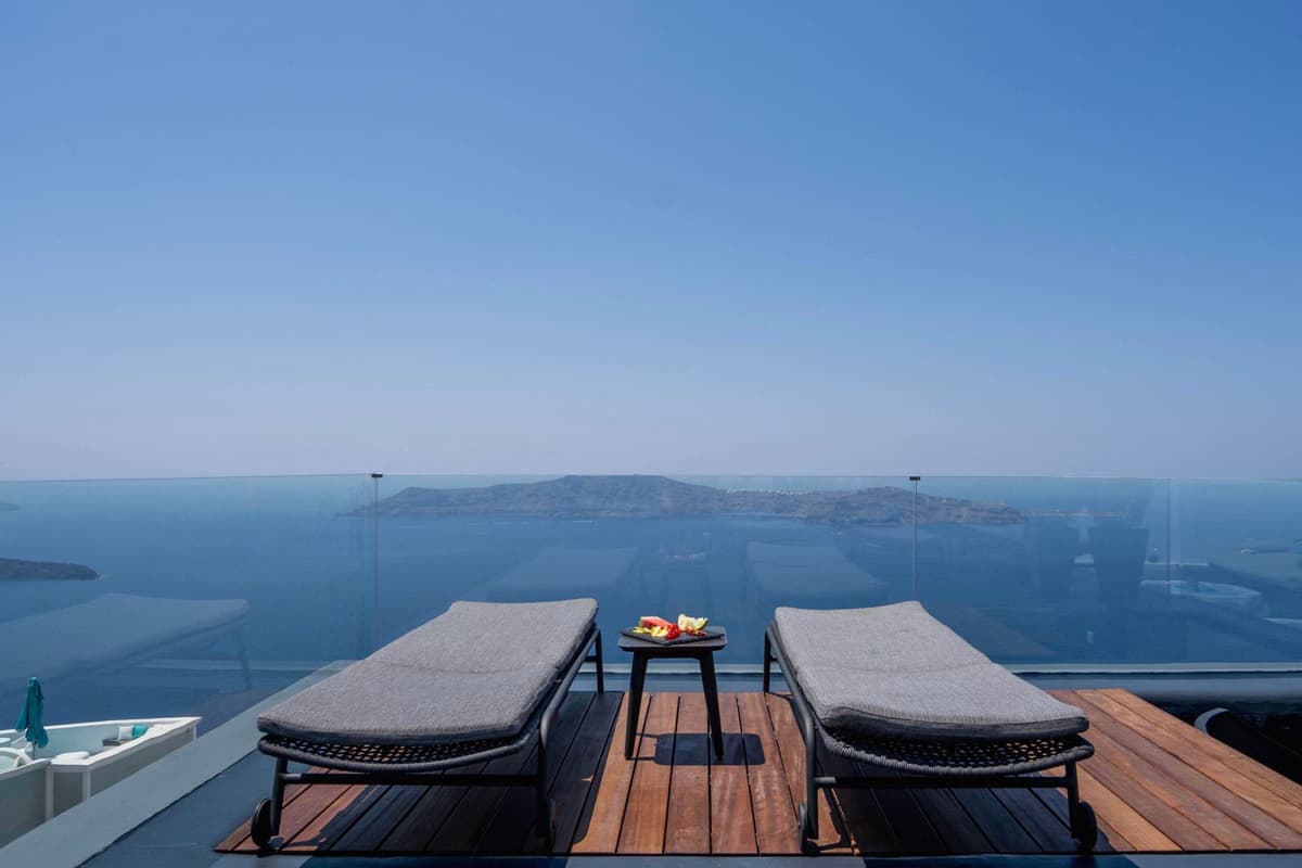 Kivotos Wellness Four Bedroom Villa — luxury villa photo 1